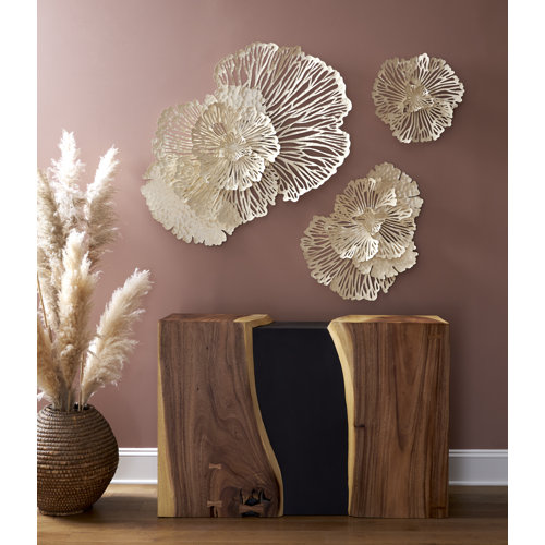 Phillips Collection Flower Wall Décor & Reviews Wayfair
